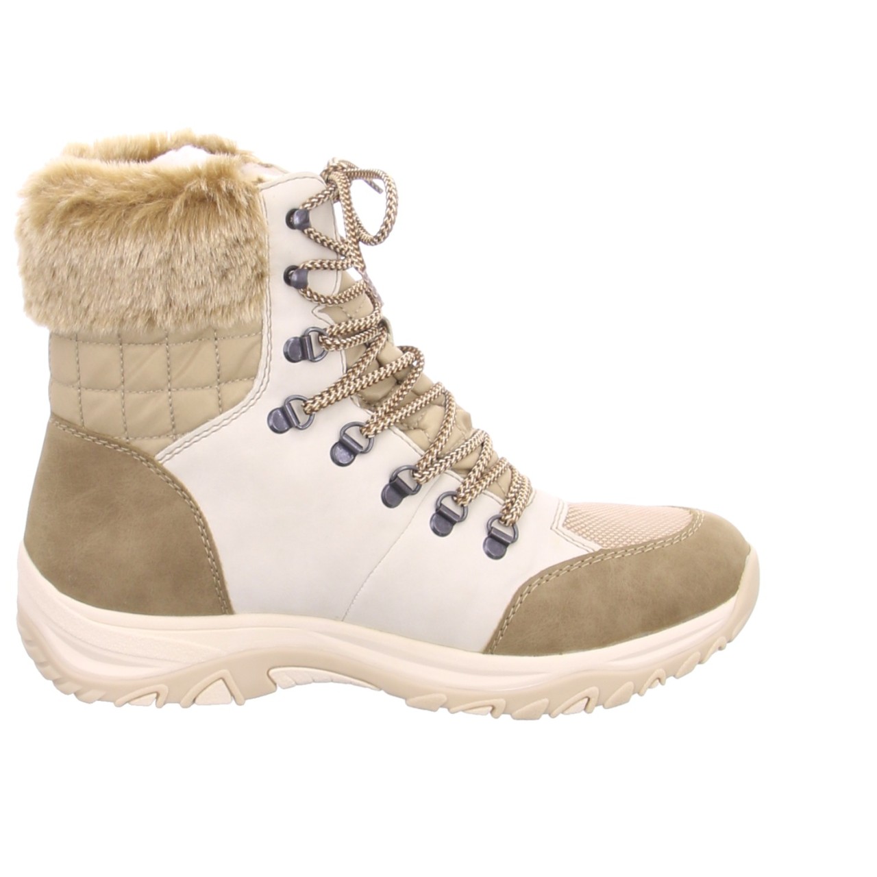 RIEKER Winterstiefel taupe Morelia