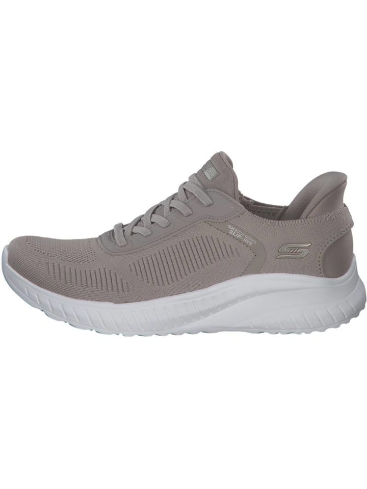 Skechers Slip-On-Sneaker in taupe günstig kaufen