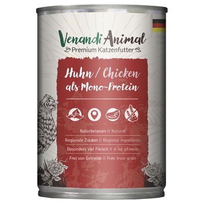 Venandi Animal Monoprotein 6 x 400 g
