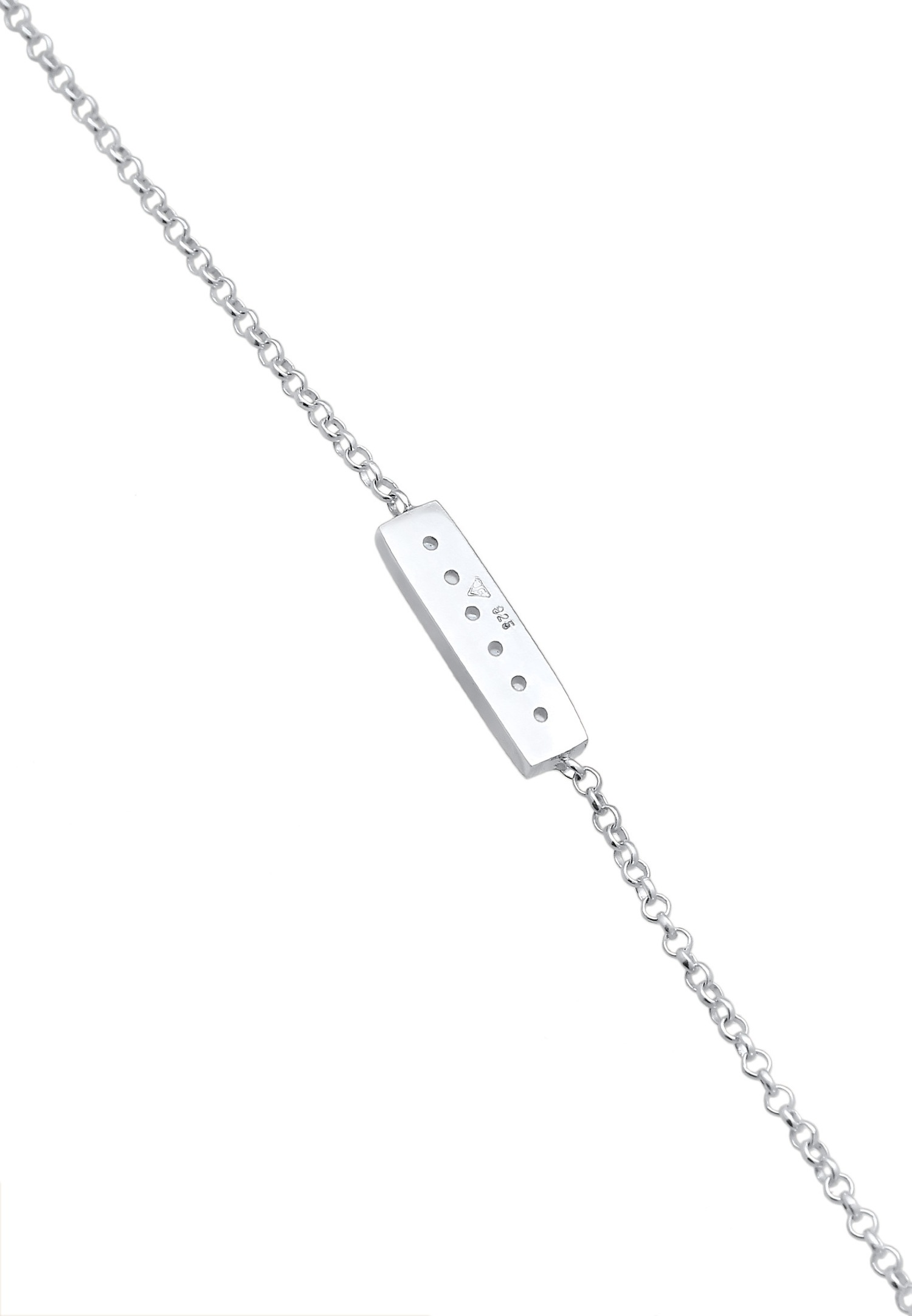 Pandantiv Elli Modern Basic pentru femei cu zirconiu, din argint 925