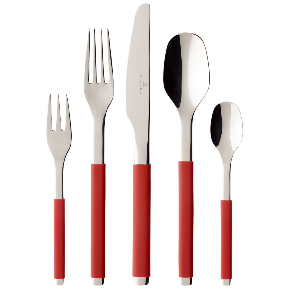 Villeroy & Boch Ménagère 30pcs. S+ Cranberry ensemble de couverts