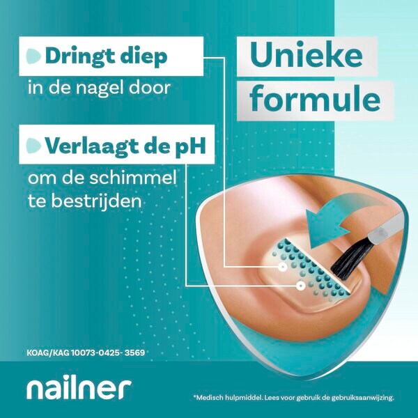 Nailner Multi-Action Fungal Nail Pen Medical device - 2 x 4ml