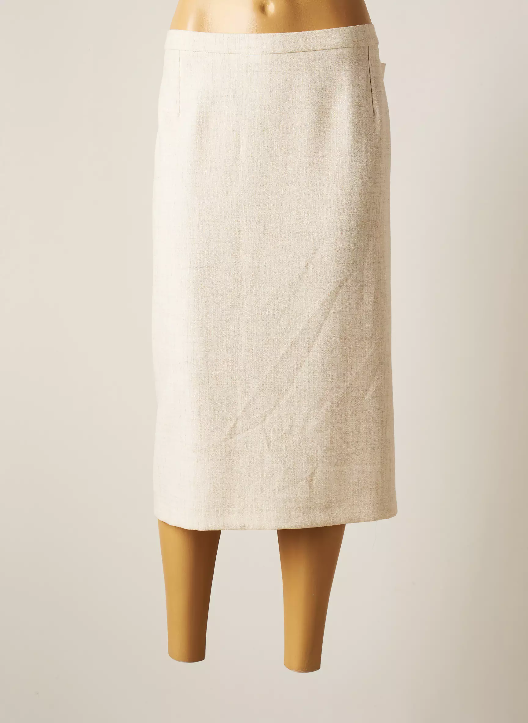 Guy Dubouis Jupes Mi Longues Femme couleur beige