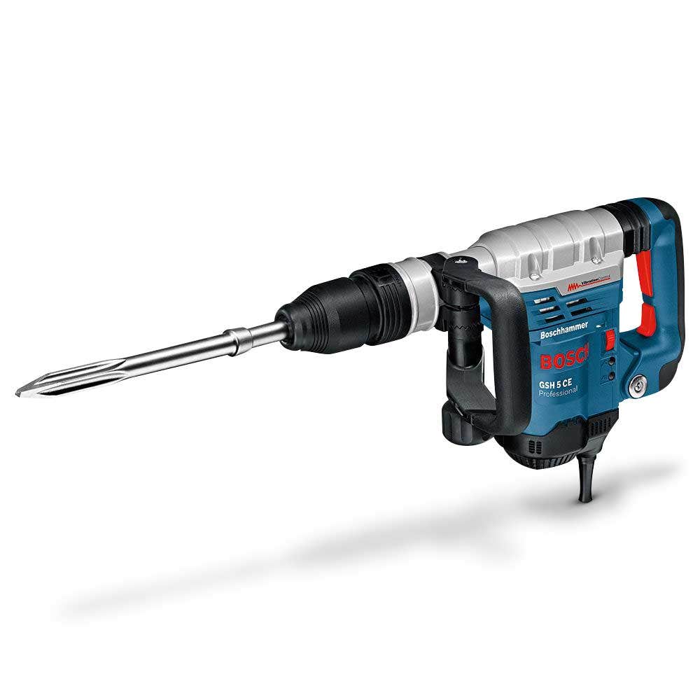 Martelo demolidor BOSCH com SDS-max