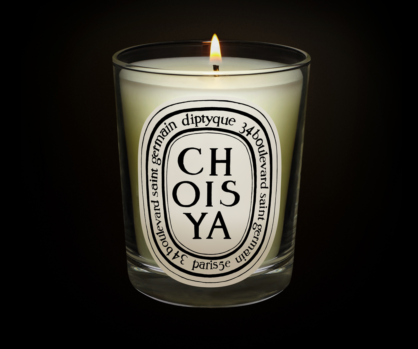 Choisya - Bougie modèle classique
