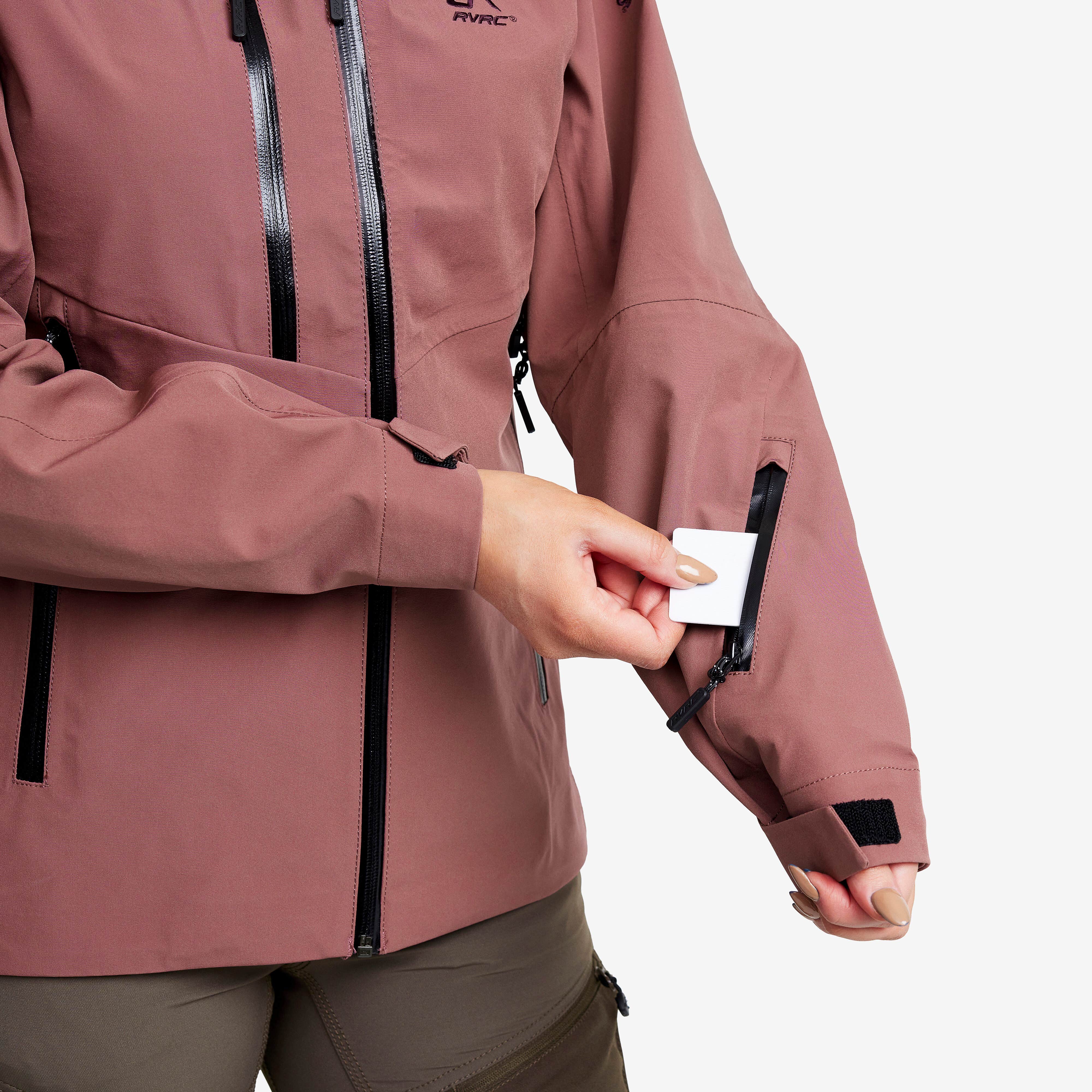 Cyclone Rescue Jacket 2.0 Femme Vintage Rose
