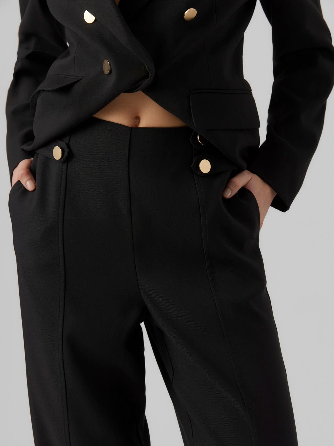 VMCELINA Hohe Taille Hose