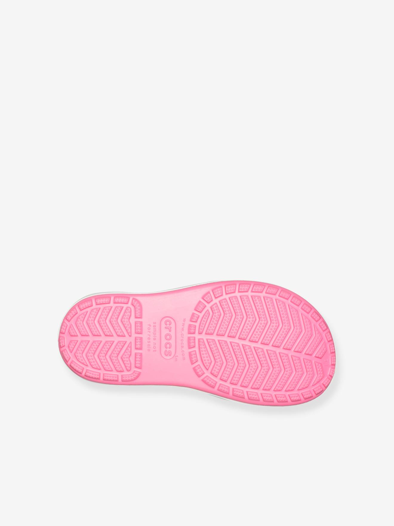 Crocs Kinder Gummistiefel CROCBAND RAIN BOOT K CROCS - rosa