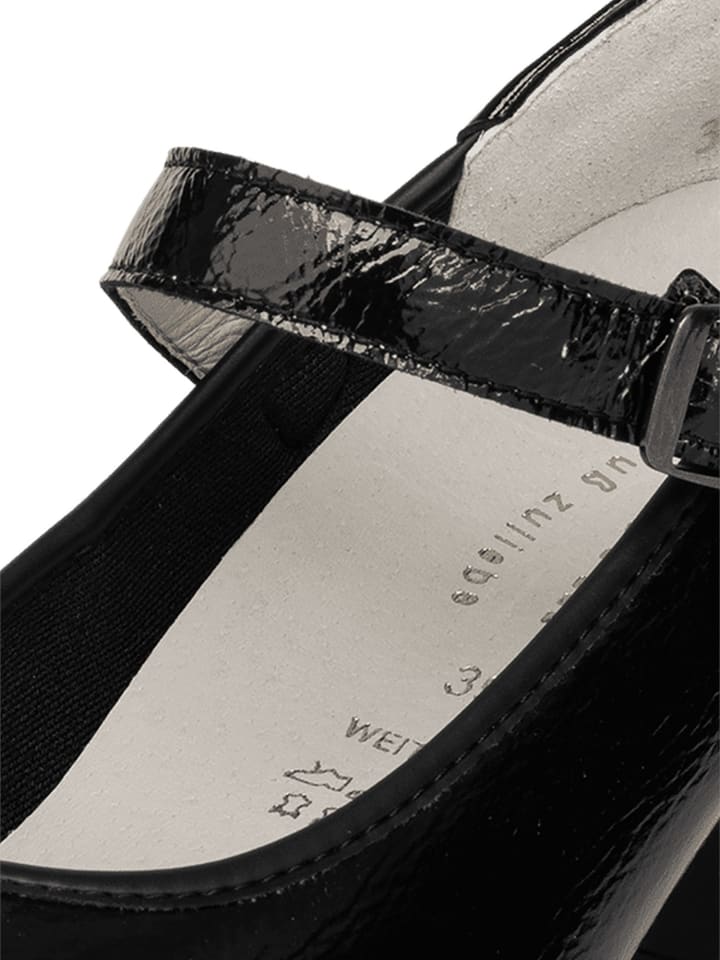 VITAFORM Hirschleder Pumps in schwarz günstig kaufen