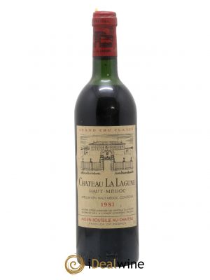 Château La Lagune 3ème Grand Cru Classé  1981 - Lot de 1 Bouteille
