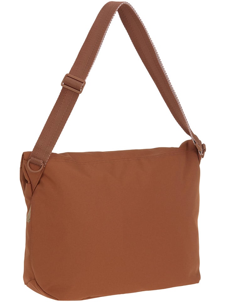 Lässig Wickeltasche in Cognac - (L)44,5 x (B)16,5 x (H)32,5 cm günstig kaufen onesize