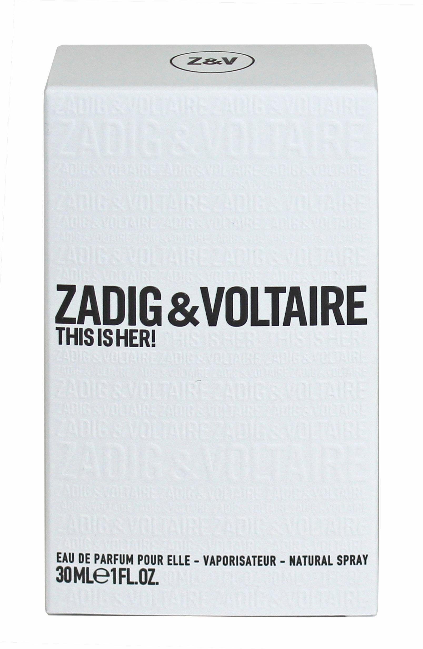 ZADIG & VOLTAIRE Eau de Parfum This is Her!