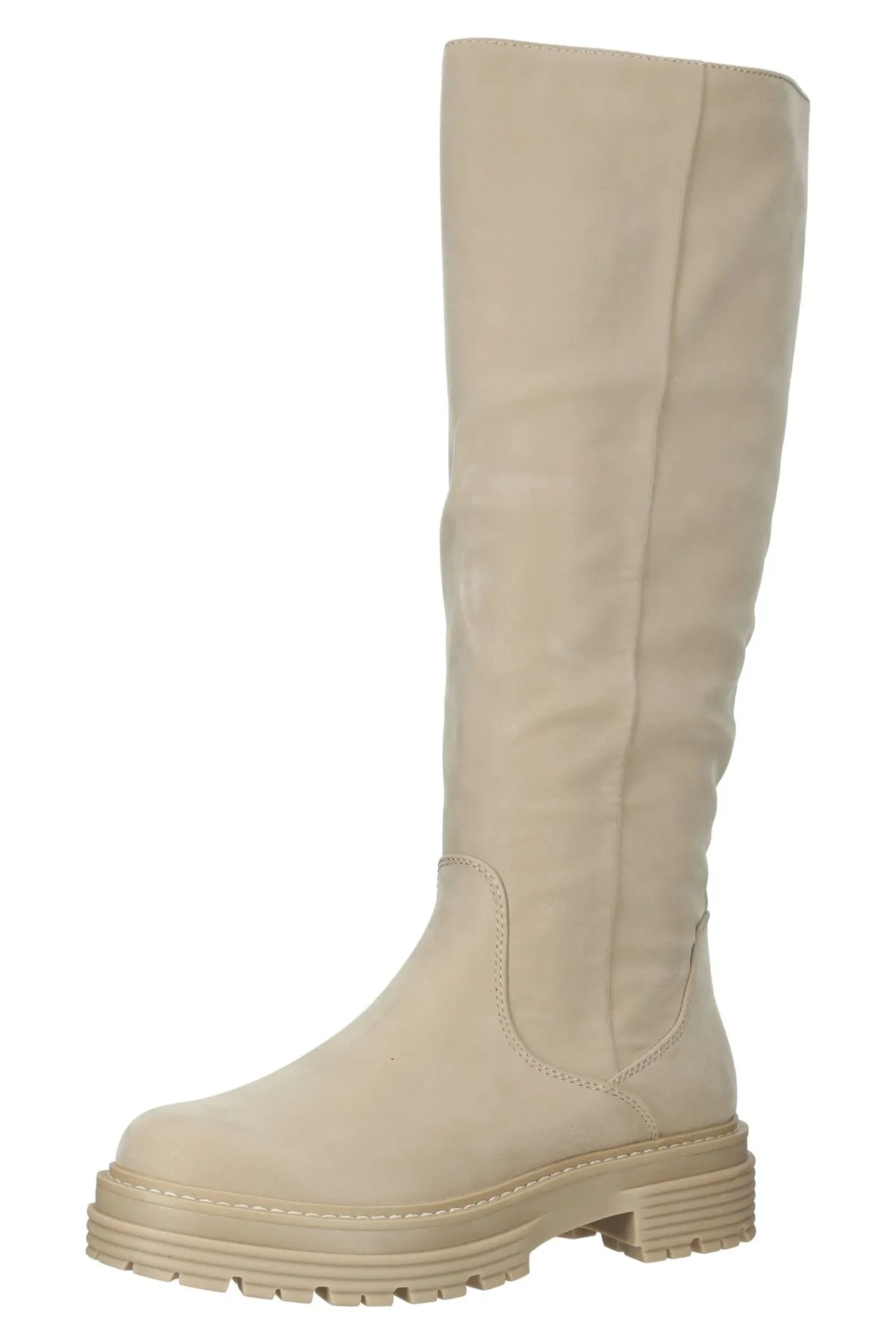 BULLBOXER  Stiefel - Beige - Blockabsatz