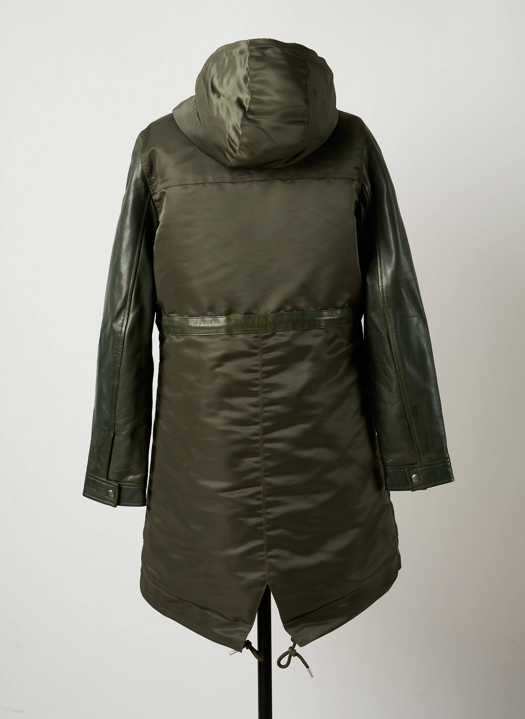 Rose Garden Parkas Femme couleur vert