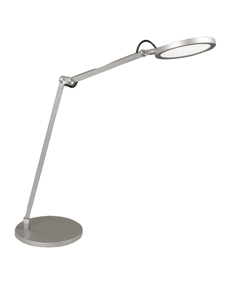 LED 1-flg Tischleuchte Regina Alu