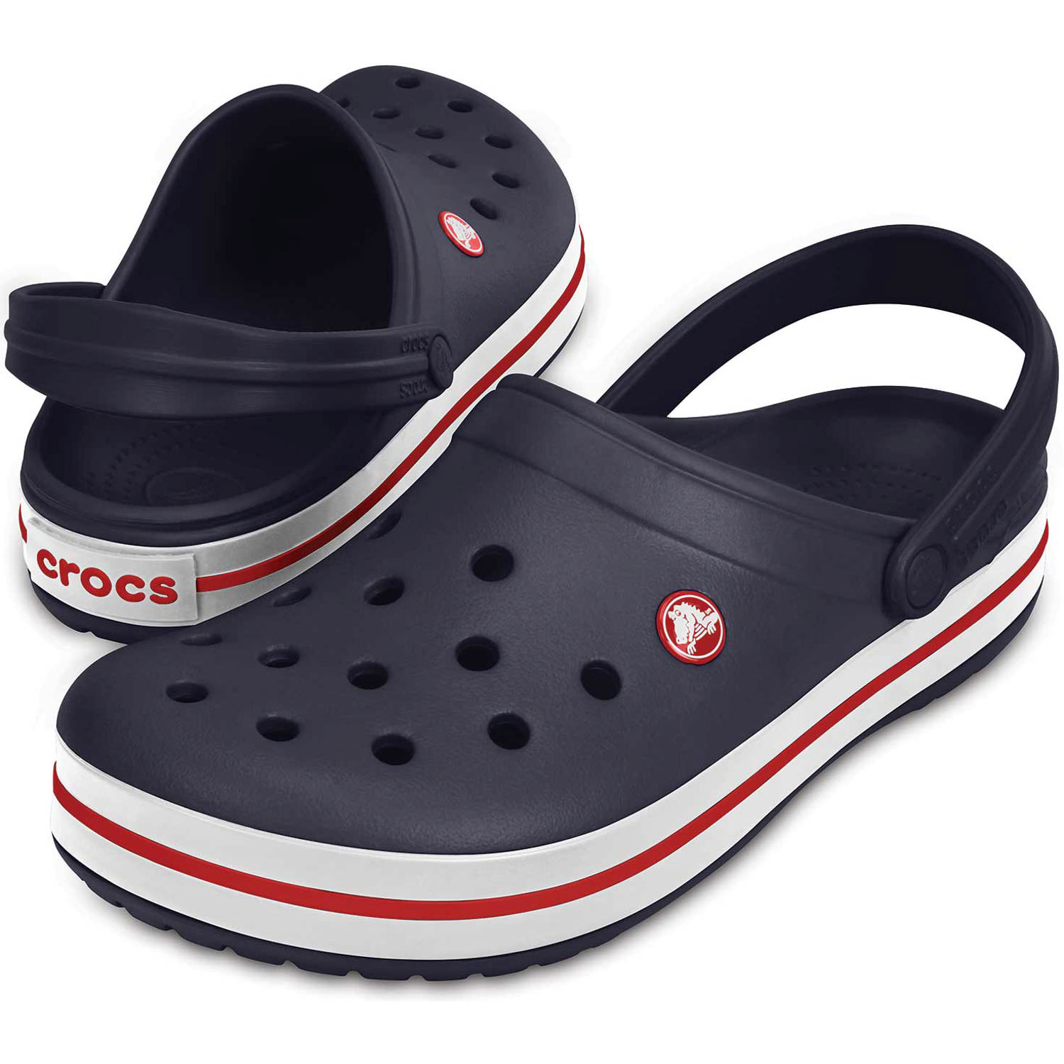Crocs Crocband 11016, Badeschuhe, Dunkelblau
