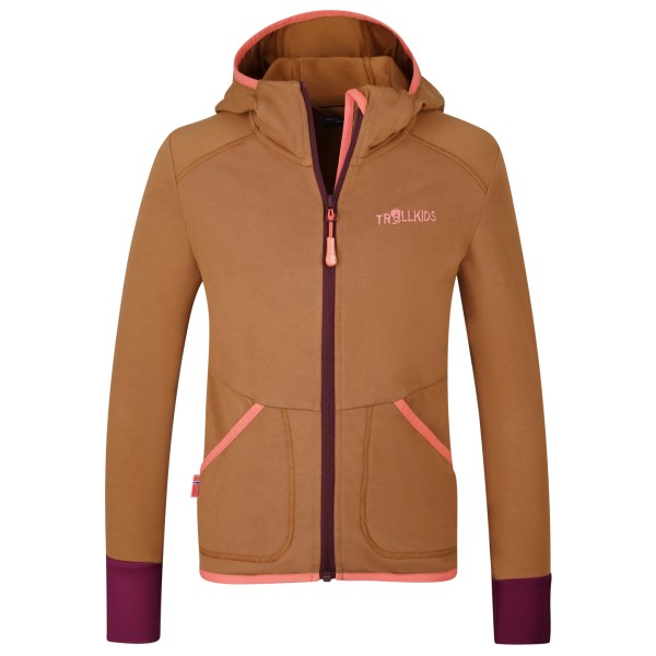 Trollkids - Girl's Saltfjord Jacket - Sweat- & Trainingsjacke