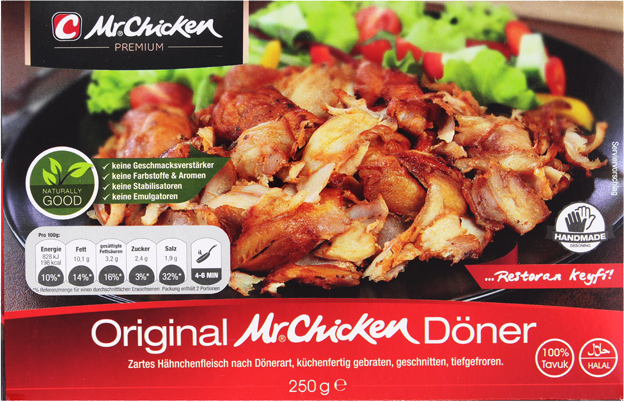Mr. Chicken Kebab