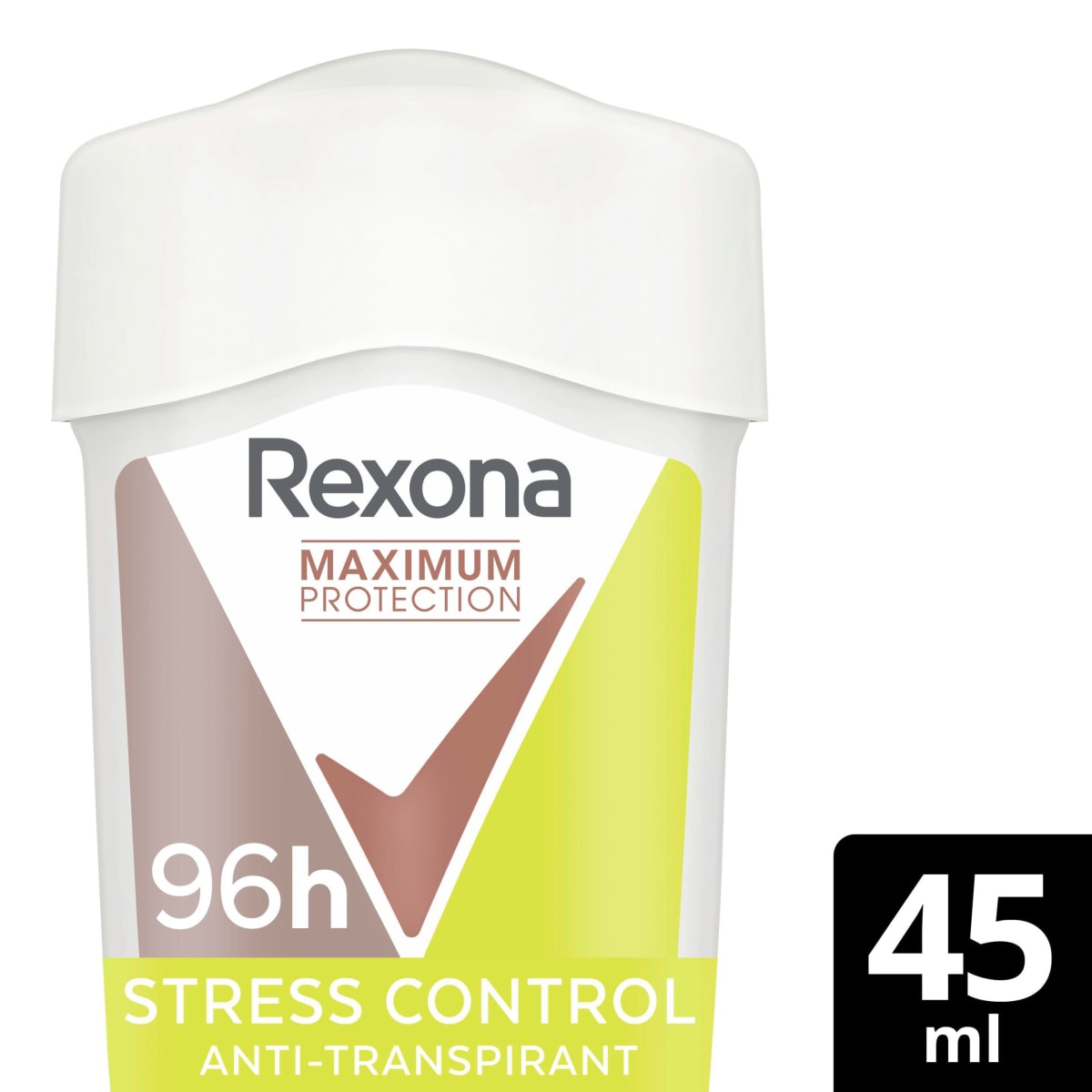 Antitranspirant Deocreme Maximum Protection Stress Control, 45 ml