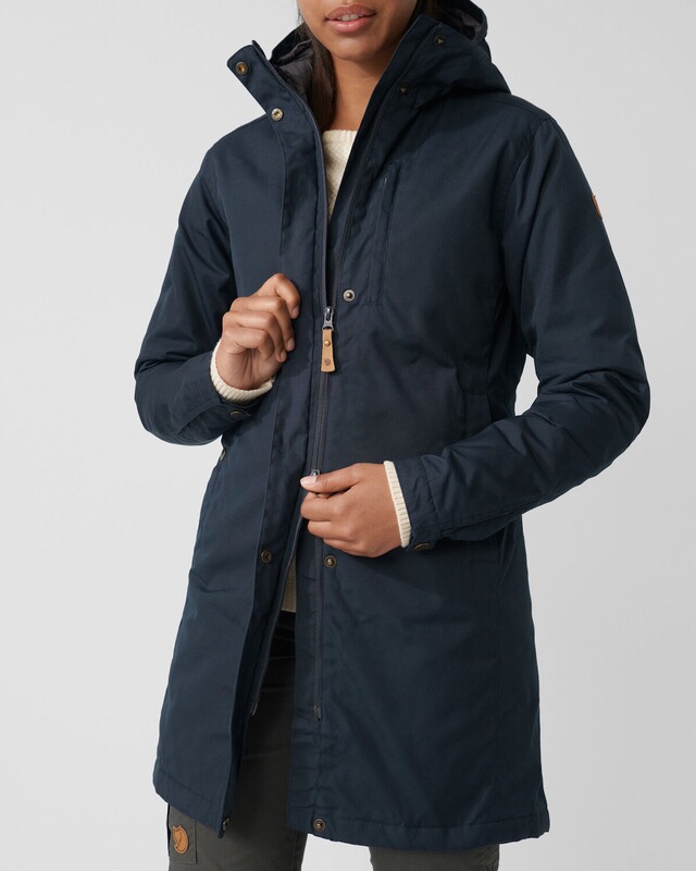 Fjällräven Damen Parka Kiruna Padded