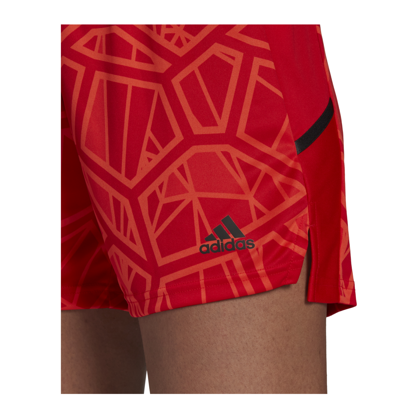 adidas Condivo 22 Torwartshort Damen Rot