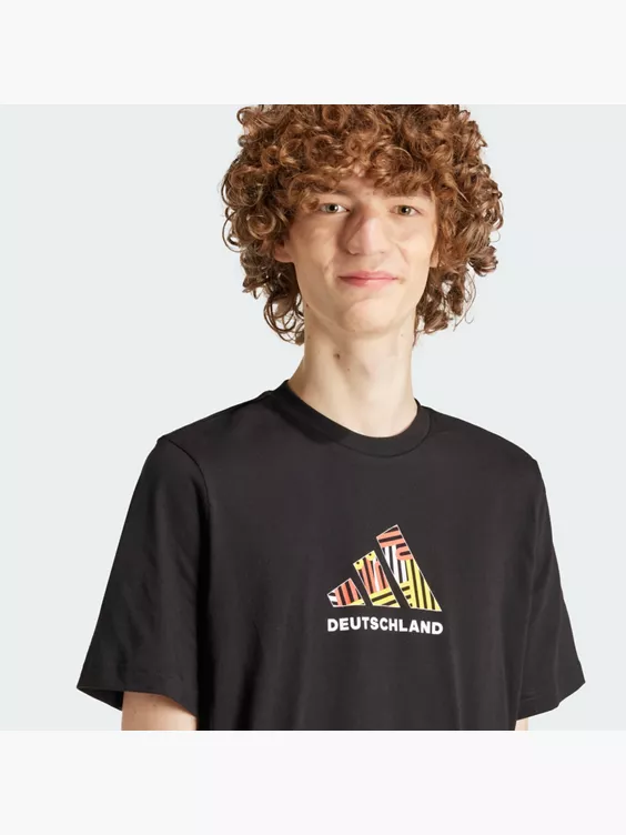 adidas Deutschland Fußball Fan Graphic T-Shirt