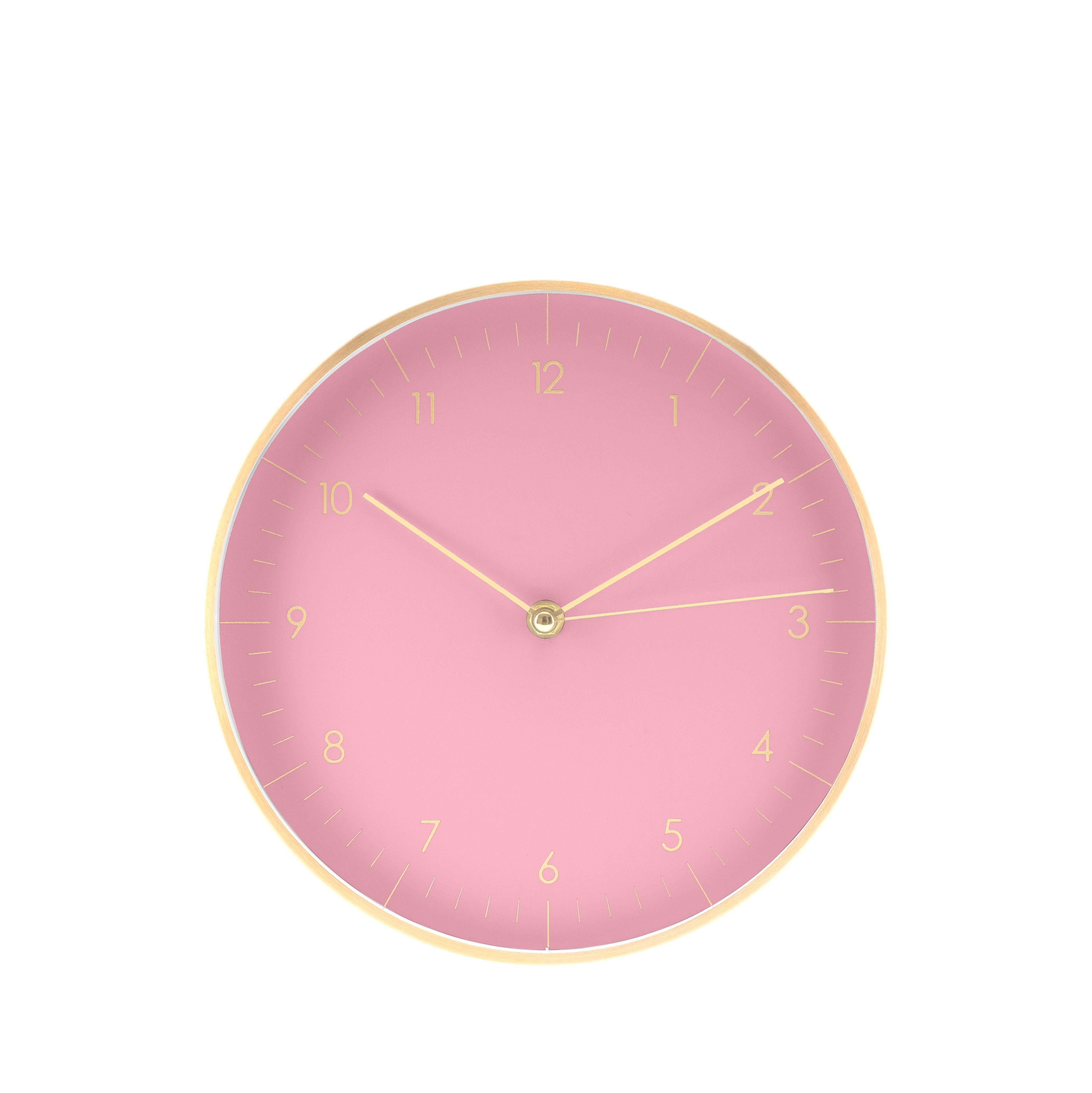 LUUK LIFESTYLE Wanduhr Helsinki (lautlos und ohne Ticken, modernes & skandinavisches Design)