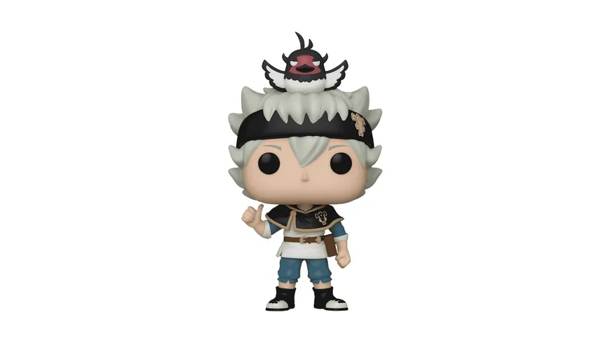 Funko - POP! - Black Clover - Asta With Nero Vinyl