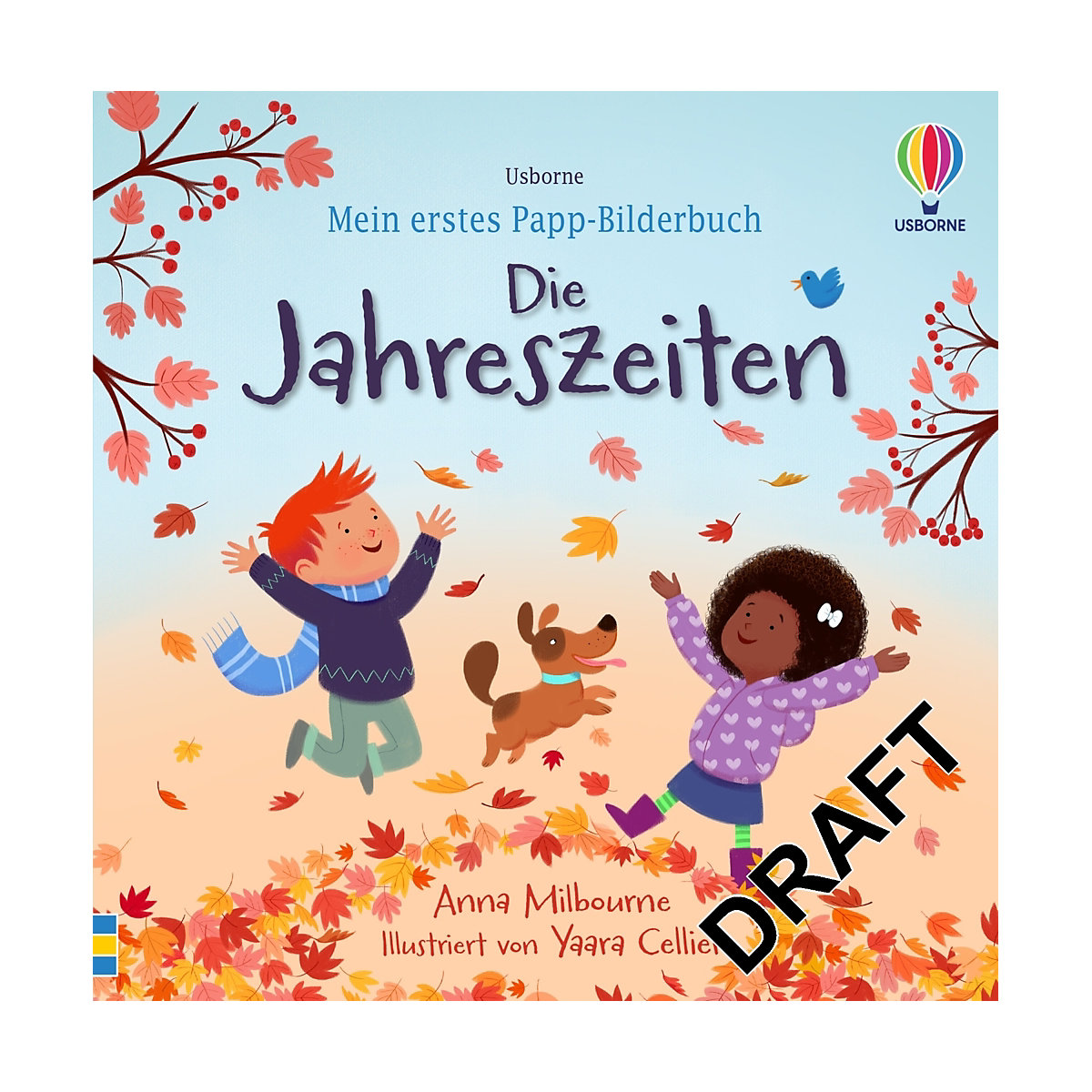 Mein erstes Papp-Bilderbuch: Die Jahreszeiten