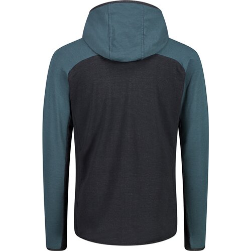 HERREN KAPUZENSWEAT MAN HYBRID JACKET FIX HOOD