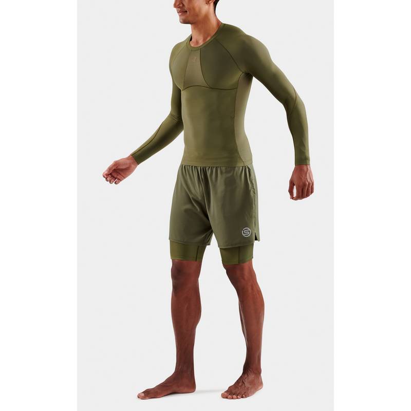 Skins S5 Longsleeve Funktionsshirt Herren