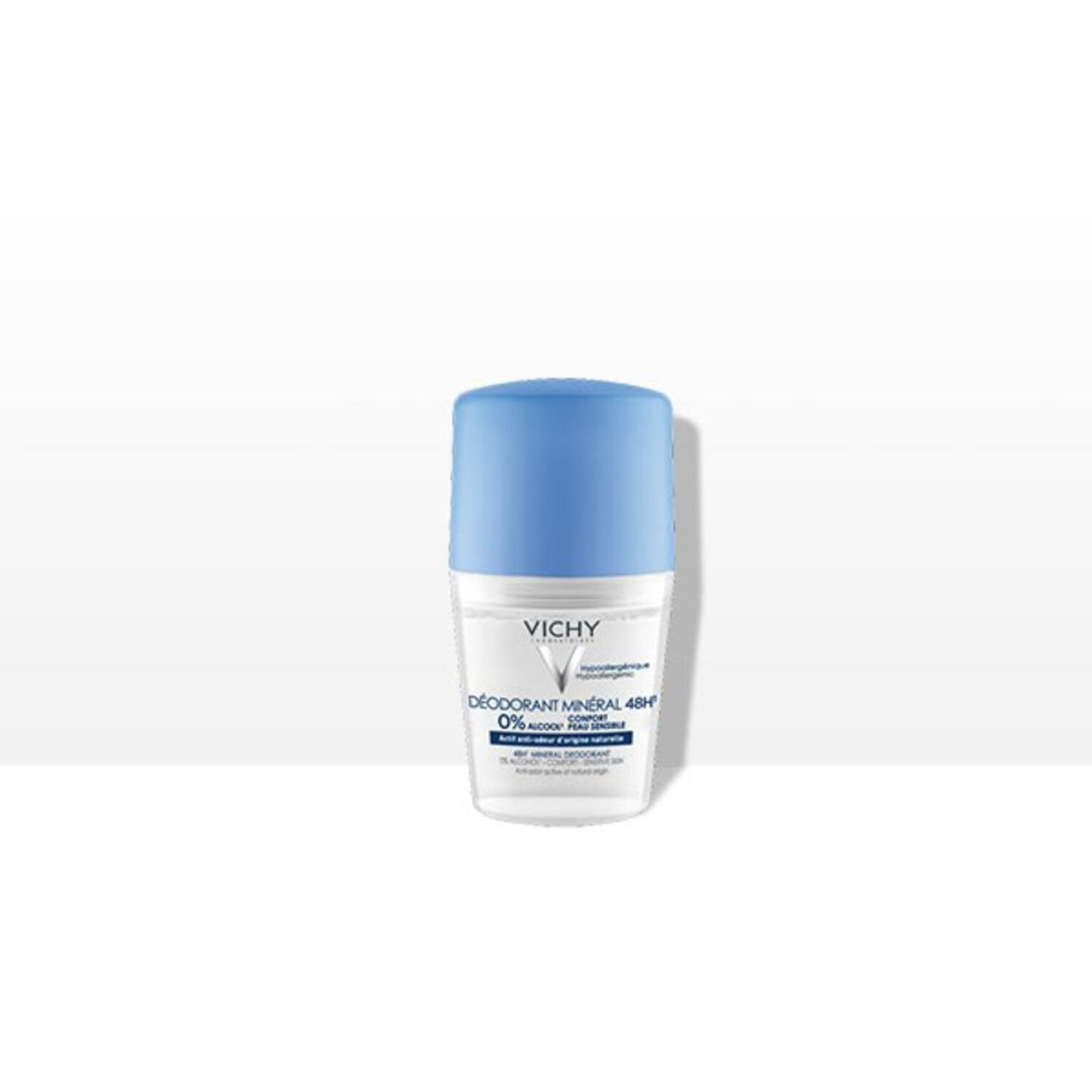 Vichy Déodorant Minéral Anti-Odeur 48H Roll-On 2x50 ml