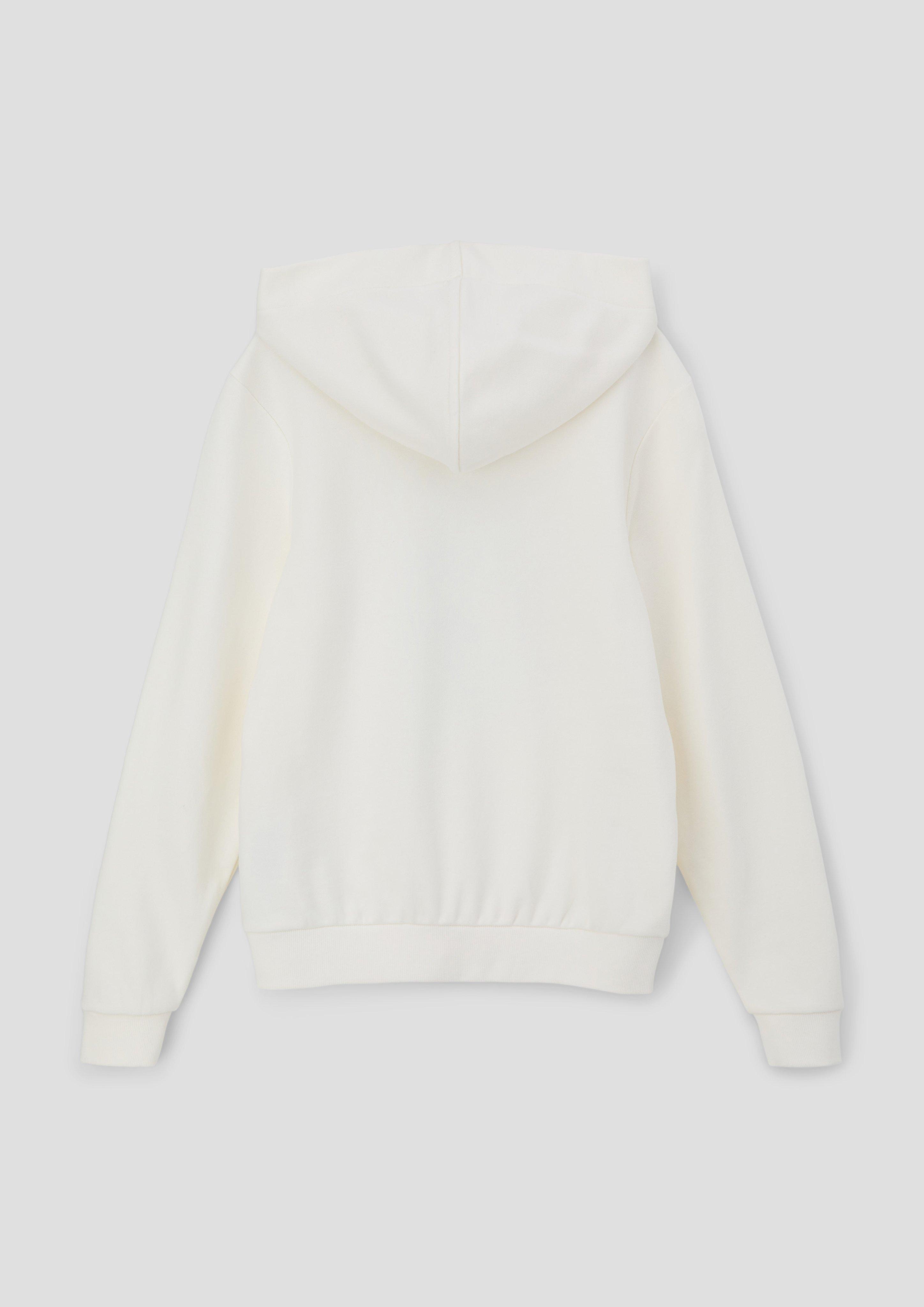 Kapuzensweatshirt mit Frontprint  2134030-0210