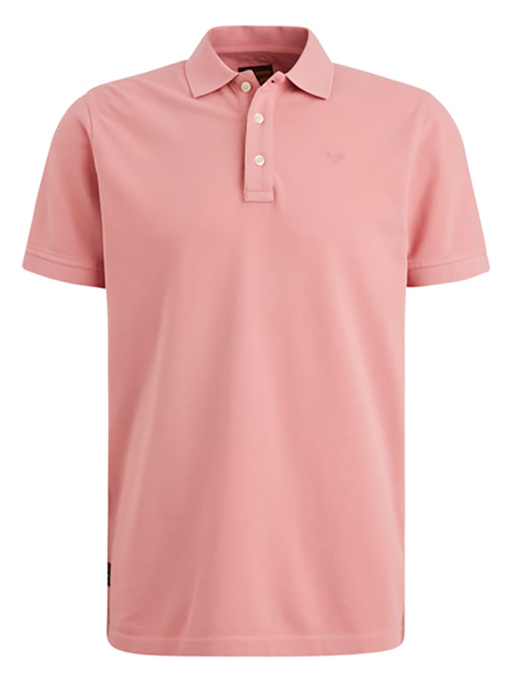 PME Legend Poloshirt in Rosa günstig kaufen