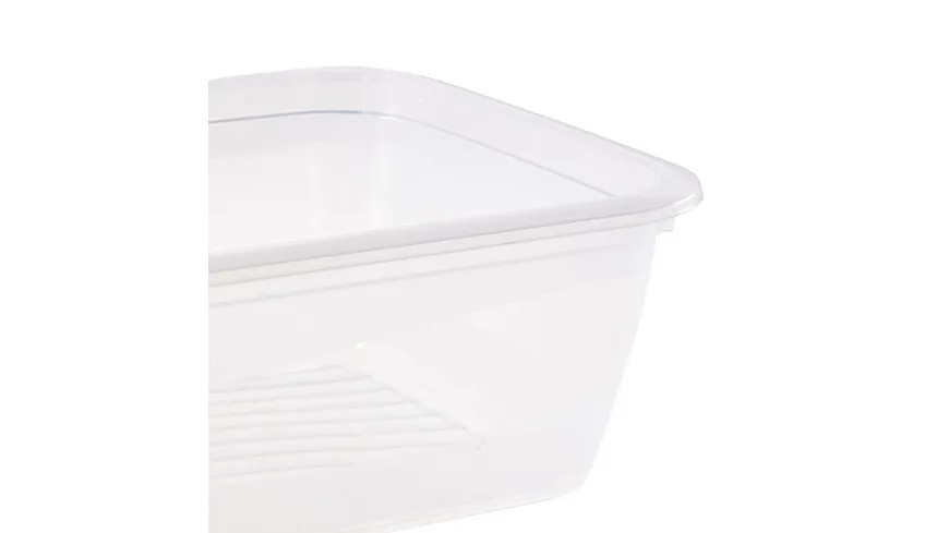 keeeper Frischhaltedosen Set Fredo Fresh 3-tlg. 1,25l fresh-blue transparent