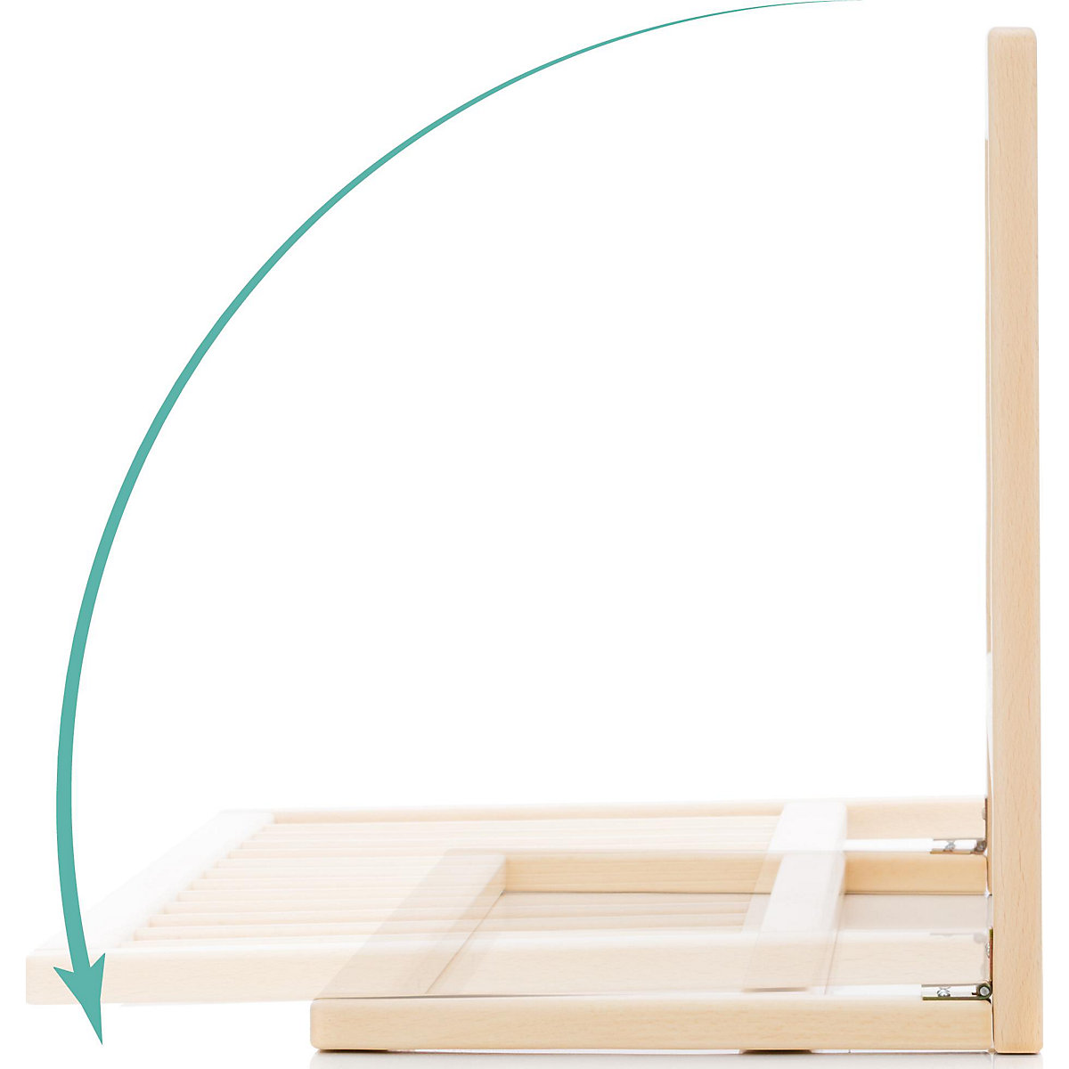 Bettgitter Lea 100x45 cm natur