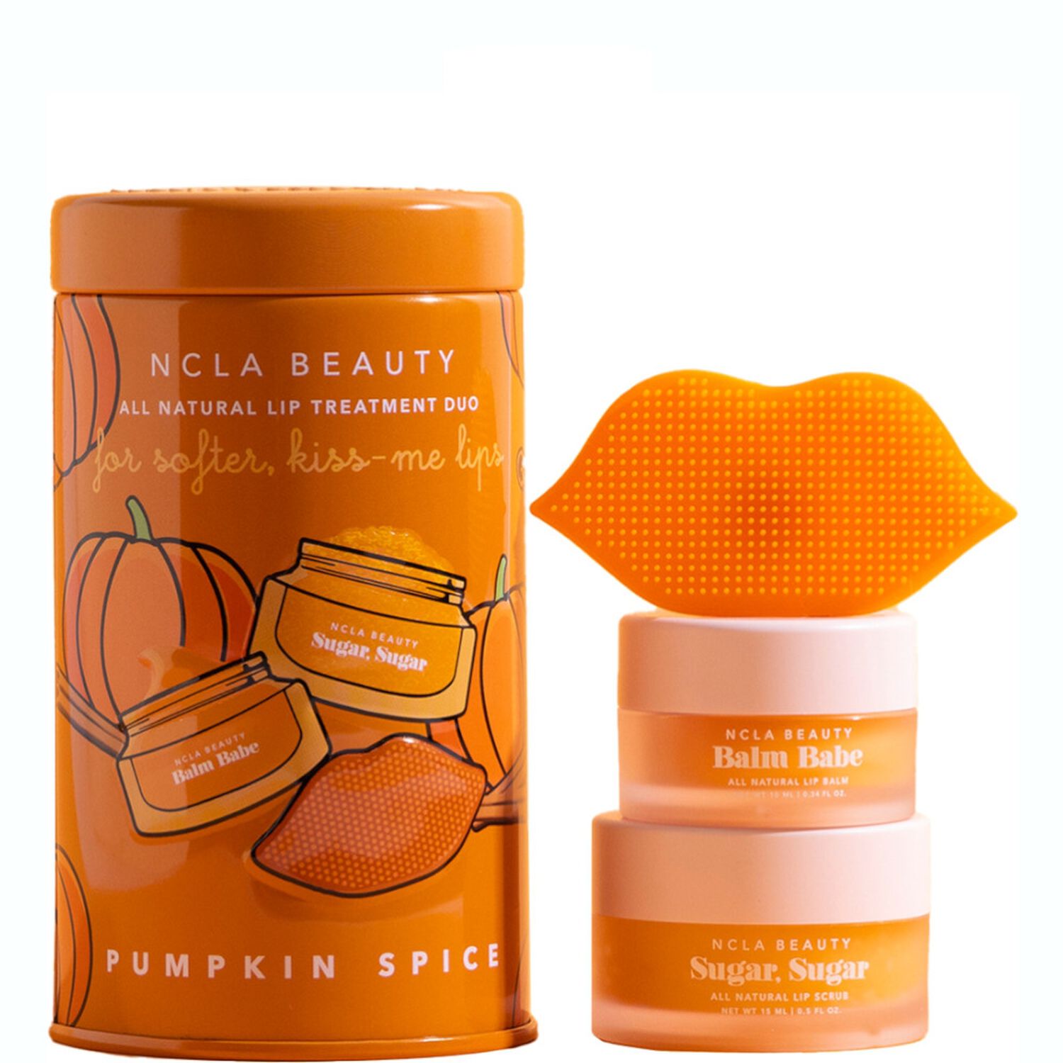 NCLA Beauty Pumpkin Spice Coffret Traitement des Lèvres Intense