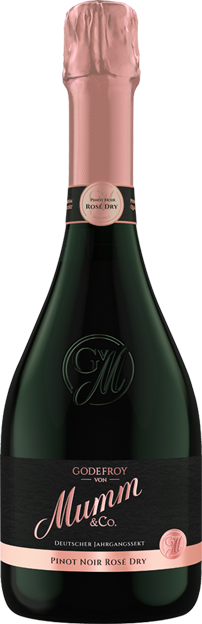 Godefroy von Mumm Pinot Noir Rosé Dry