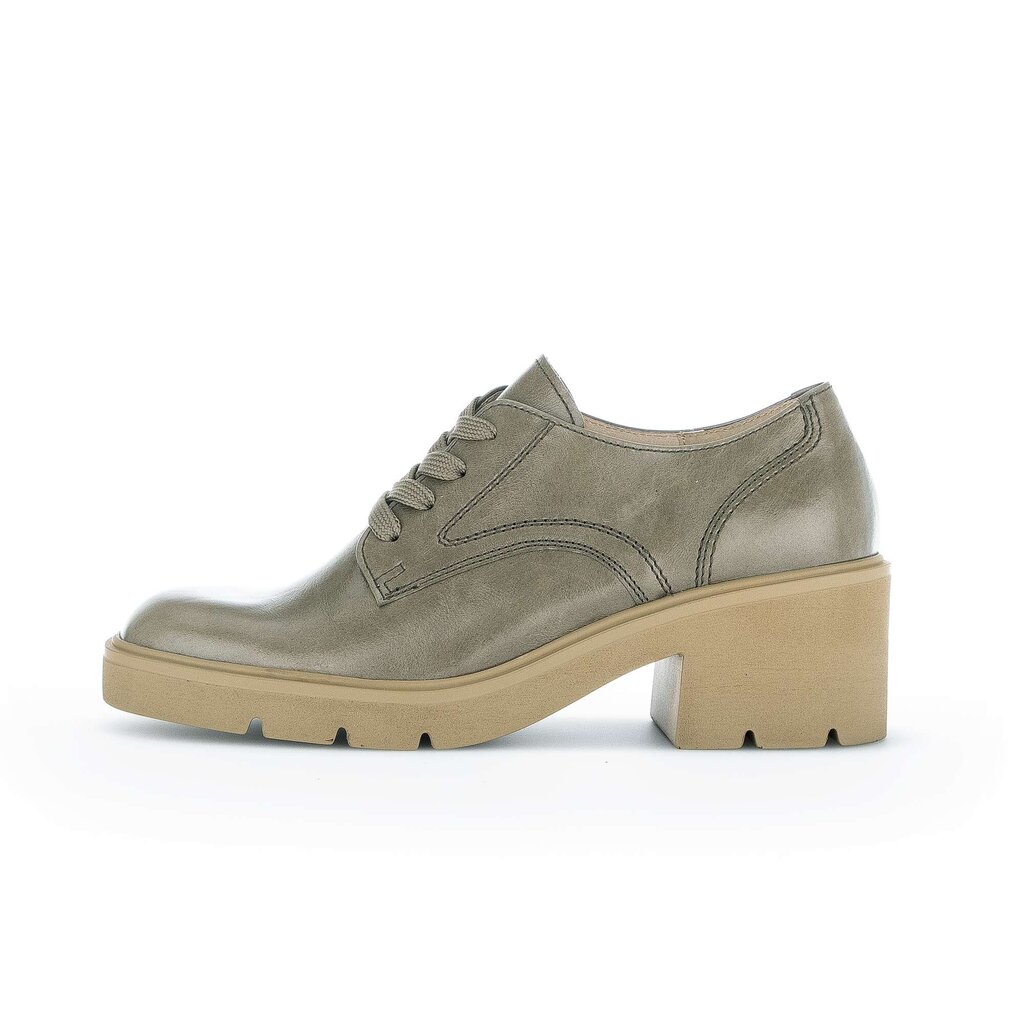 Gabor fashion Schnürschuh grün