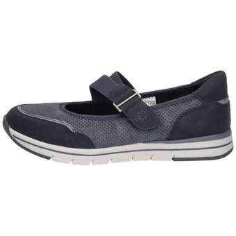 Relife Spangenballerina in blau