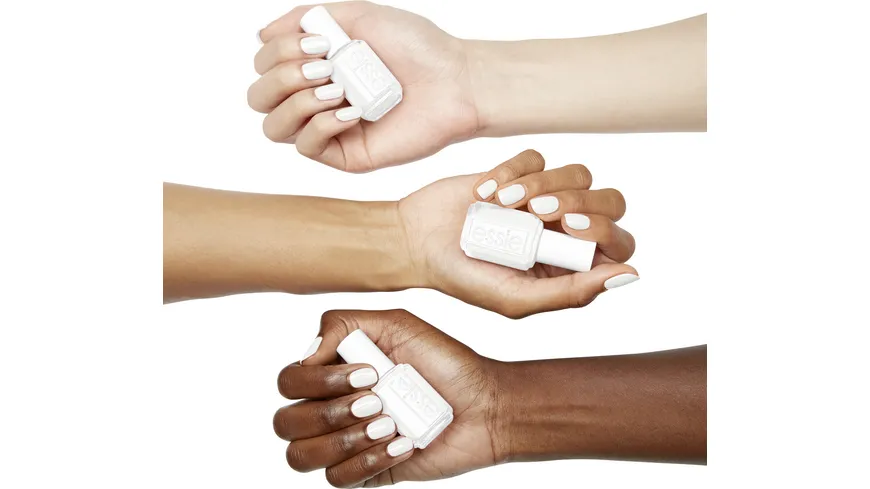 ESSIE Nagellack 13.5 ml 1 - BLANC