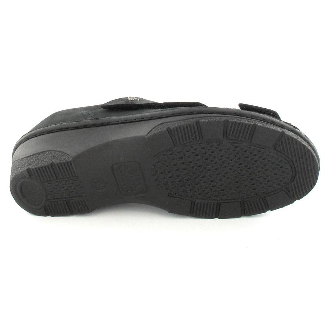 FINN COMFORT Komfort Sandalen schwarz Ischia