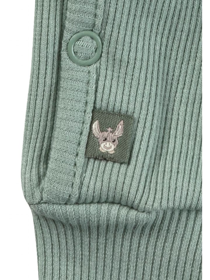 Sterntaler Strampler Rippjersey in sattes grün günstig kaufen
