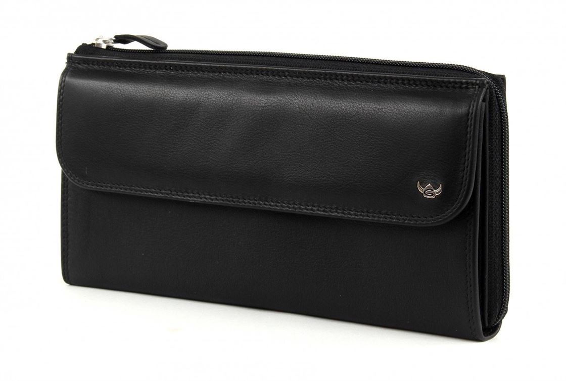 LEONHARD HEYDEN Handtaschen schwarz Golden Head Polo