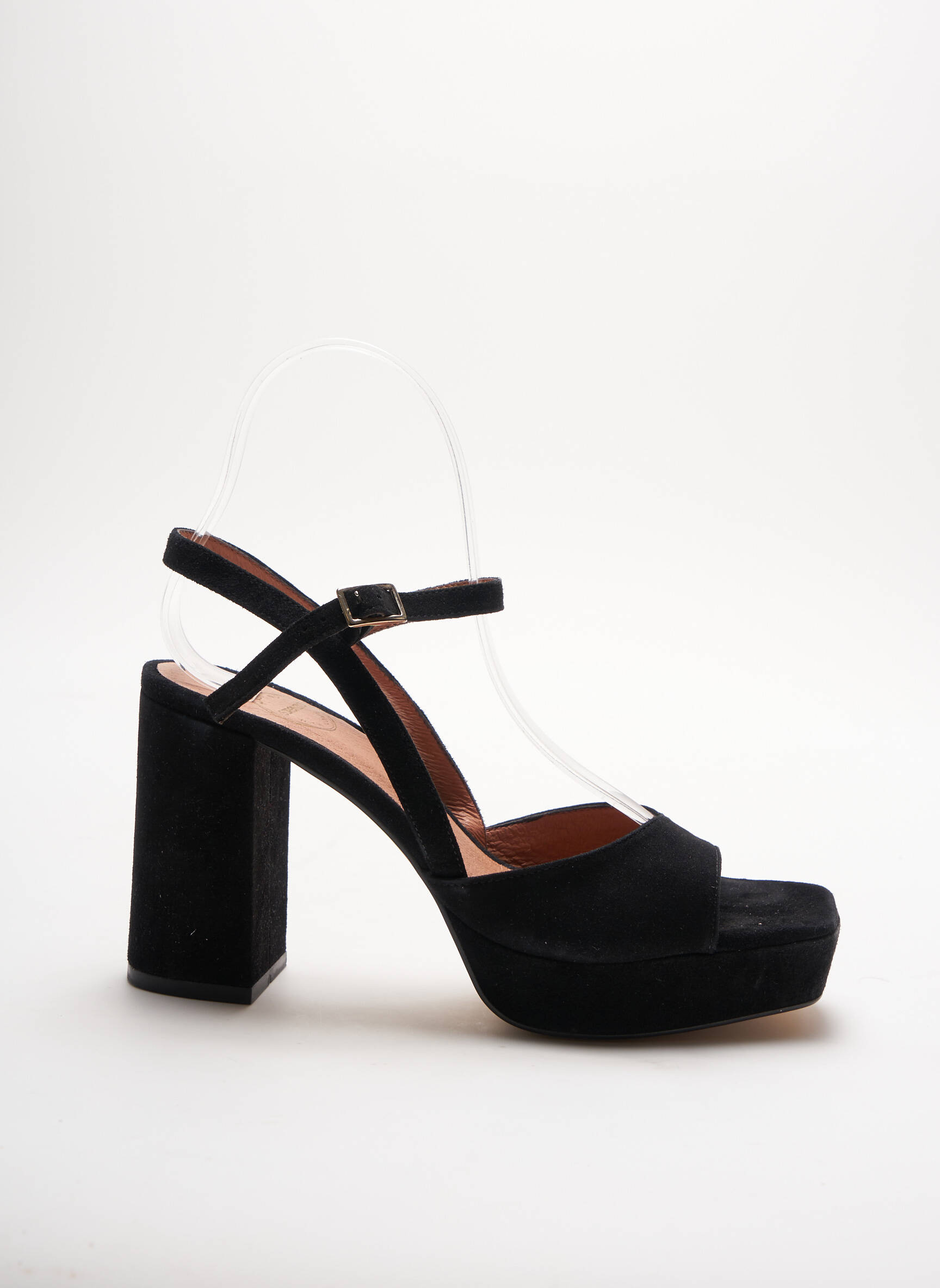 Sarenza Sandales Nu Pieds Femme couleur noir