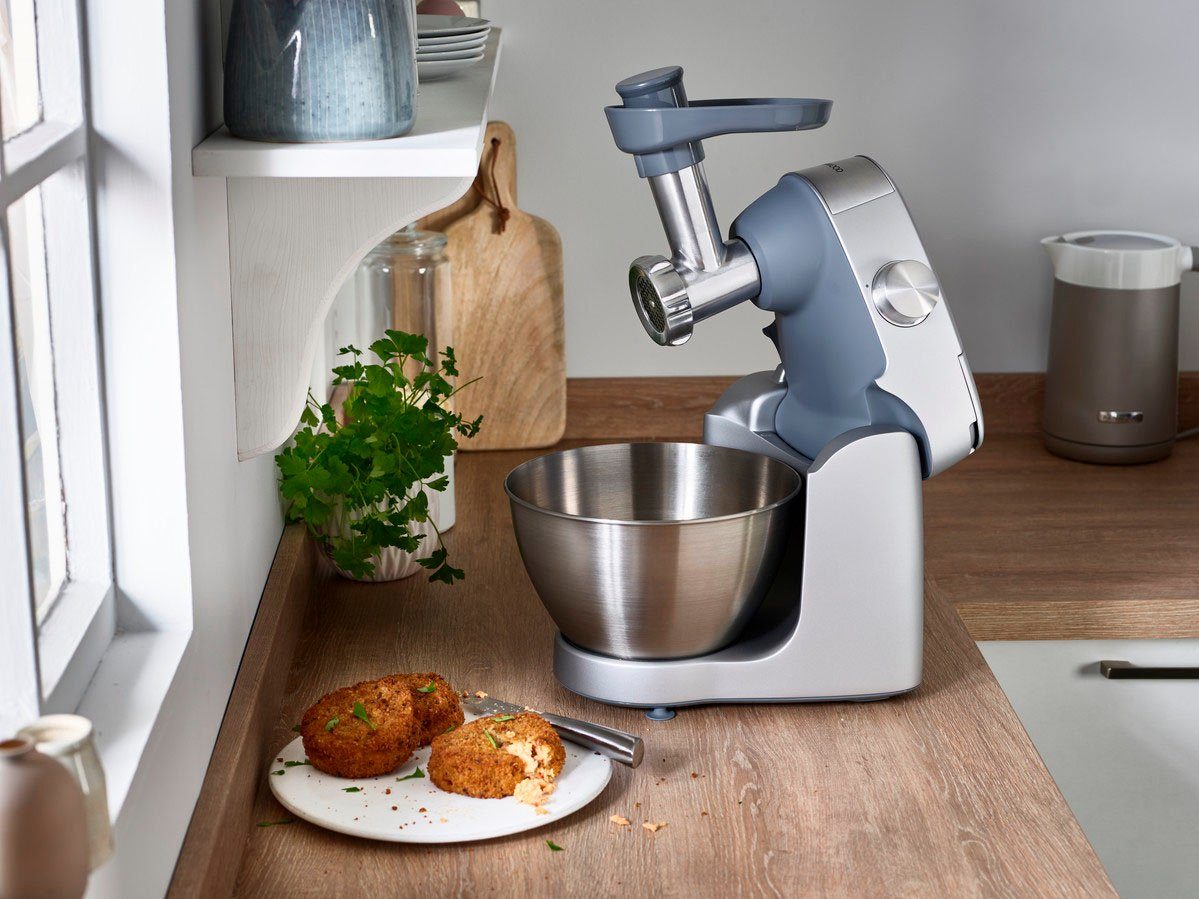 KENWOOD Küchenmaschine Prospero+ KHC29.J0SI, 1000 W, 4,3 l Schüssel, mit großem Zubehörpaket