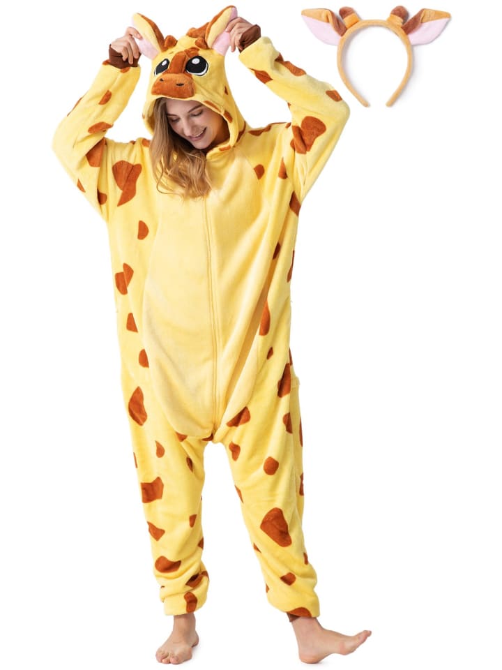 Corimori Giraffen Kostüm Fasching in Gelb günstig kaufen