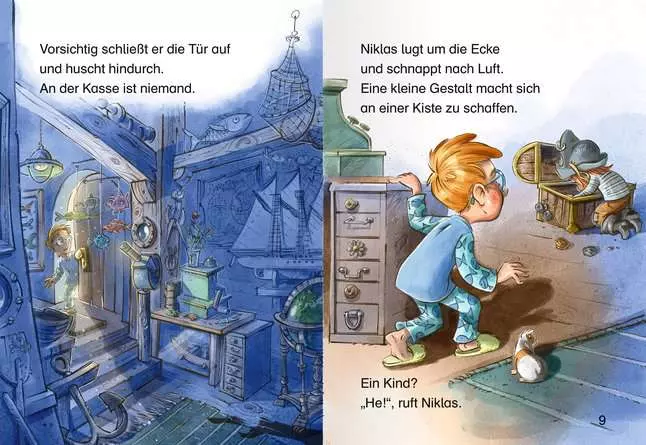 Leserabe - 1. Lesestufe: Der Schatz des Kapitäns