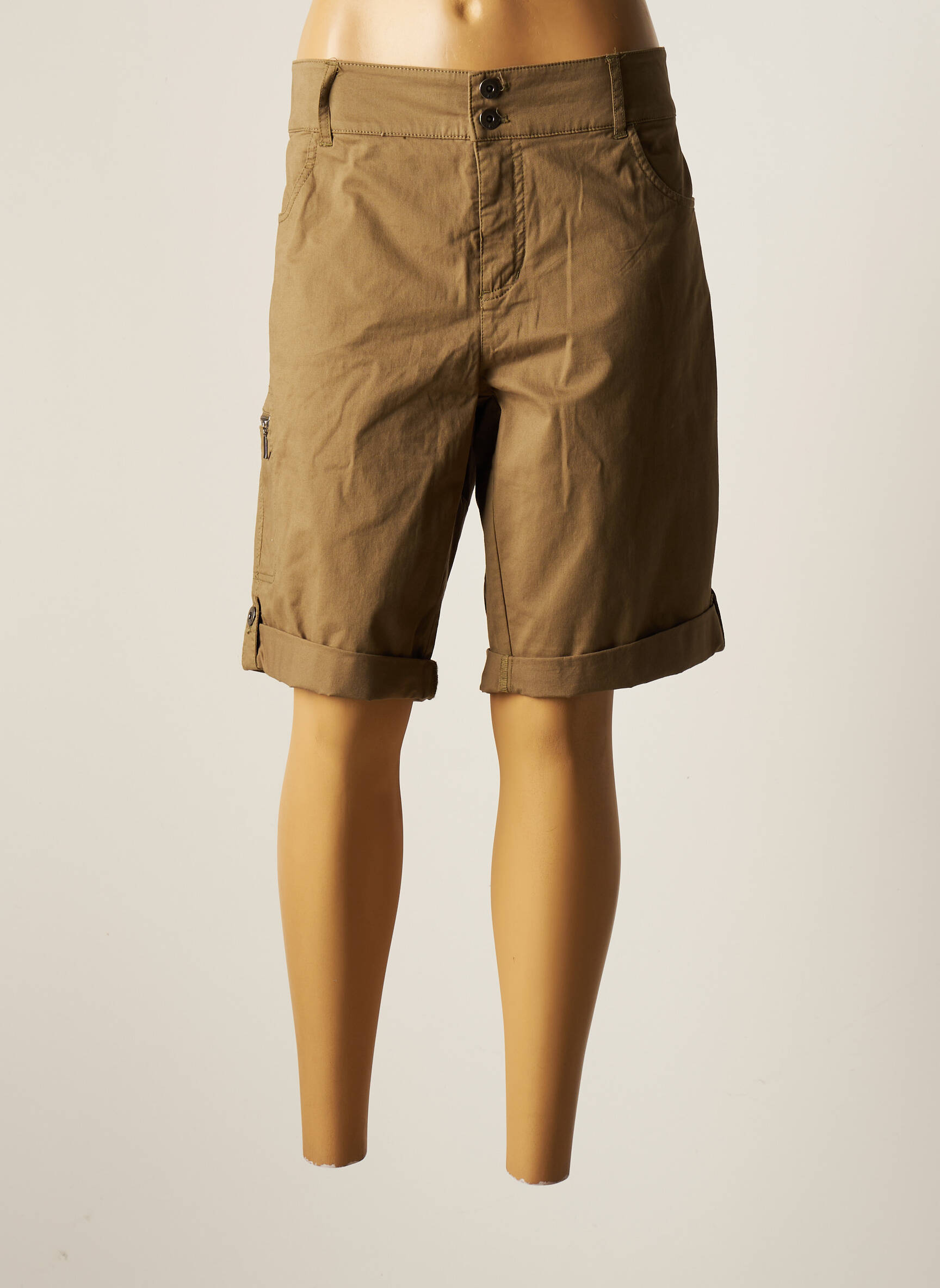 Jensen Bermudas Femme couleur vert