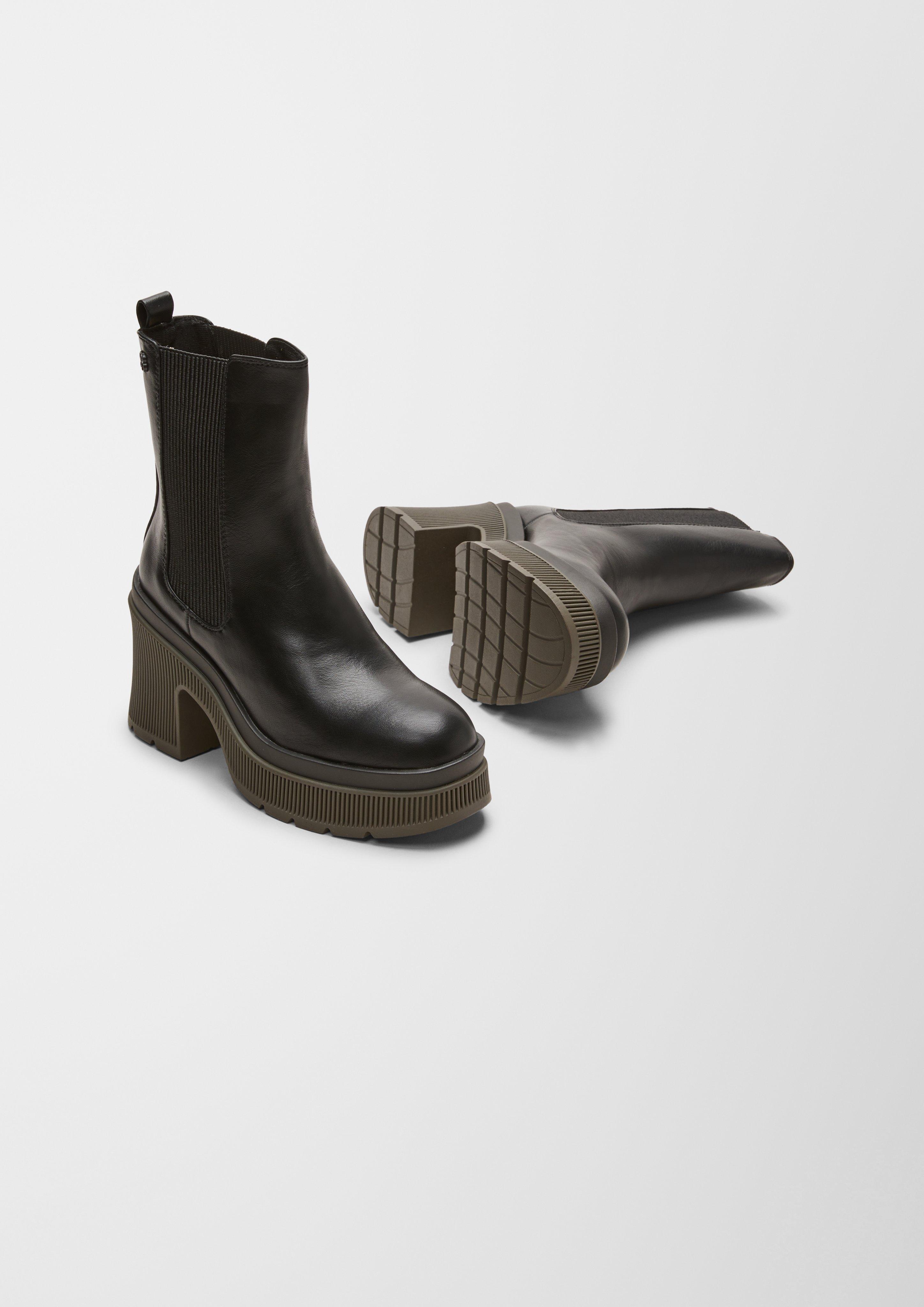 Boots mit Plateausohle  6006692-071